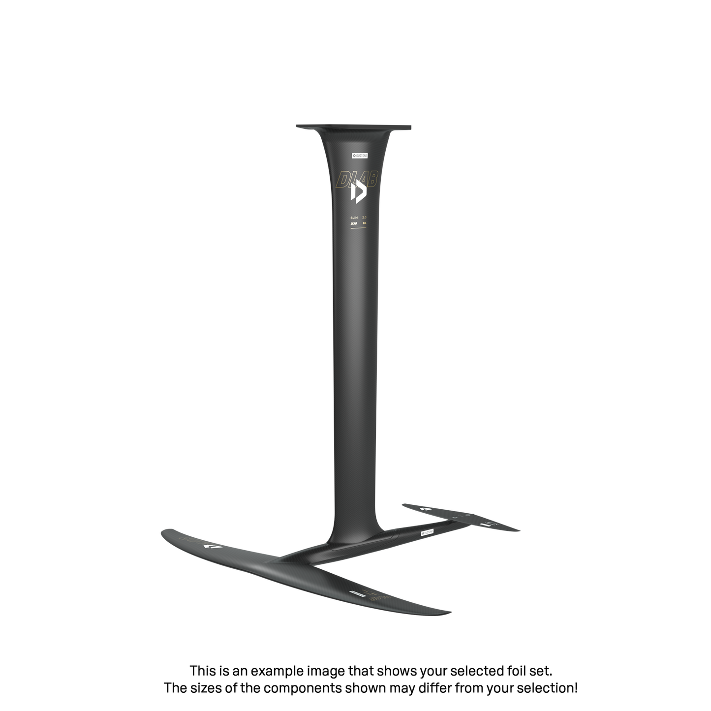 Mast Slim 2.0 D/LAB 94 Tail D/LAB 43 Front Wing Crest D/LAB 1050 Back Wing Stabilizer S 165
