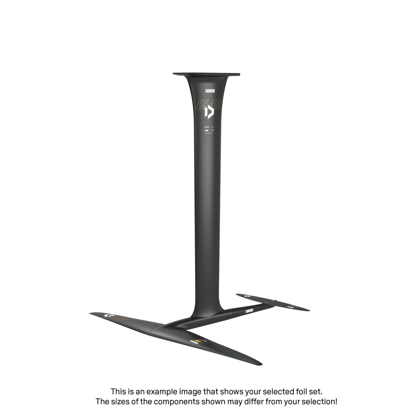 Mast Slim 2.0 D/LAB 94 Tail D/LAB 43 Front Wing Glide 2.0 D/LAB 750 Back Wing Stabilizer H 165