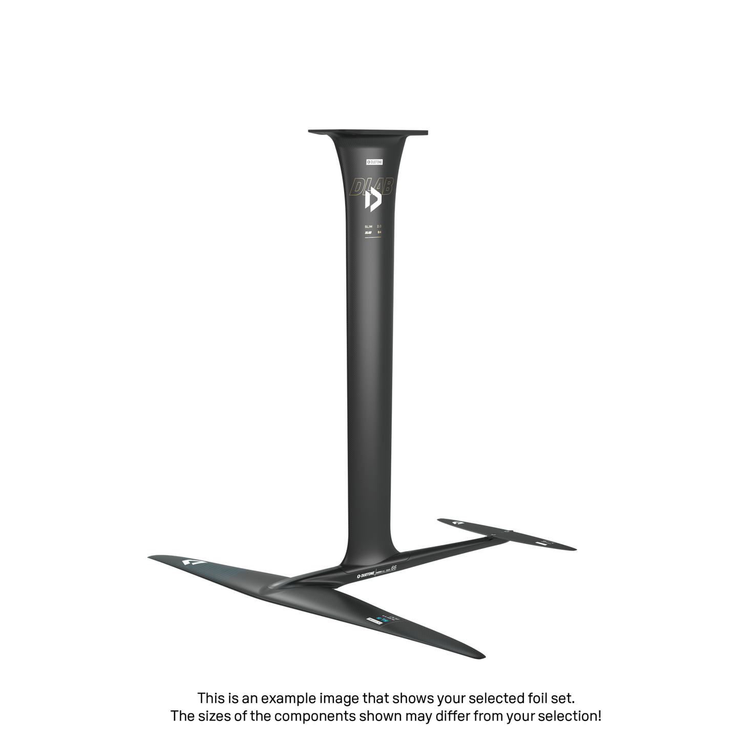 Mast Slim 2.0 D/LAB 84 Fuselage Aero AL 3BS 66 Front Wing Glide 2.0 SLS 1350 Back Wing Stabilizer H 235