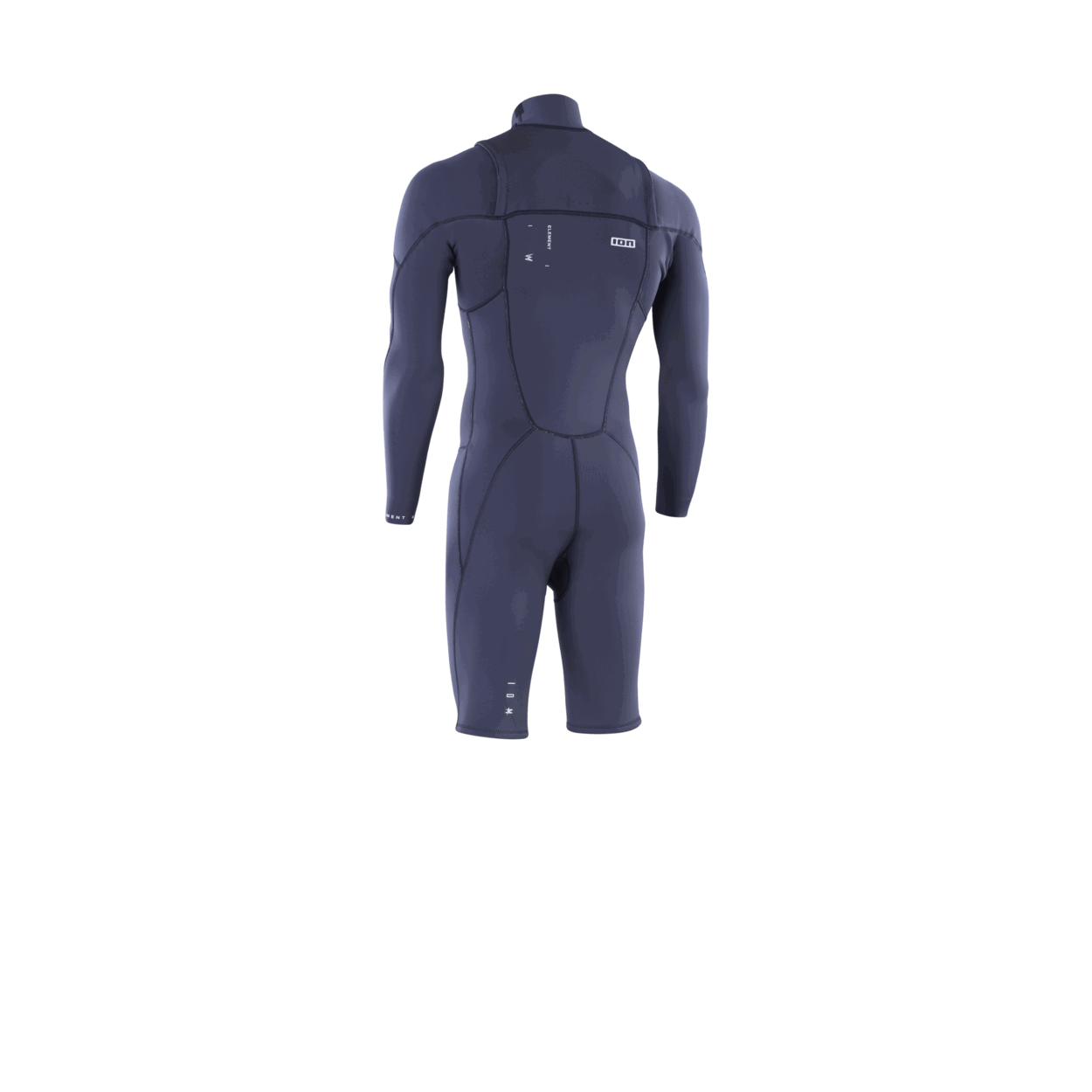 ION IOW-Wetsuit Element 2/2 Shorty LS Front Zip men 2025