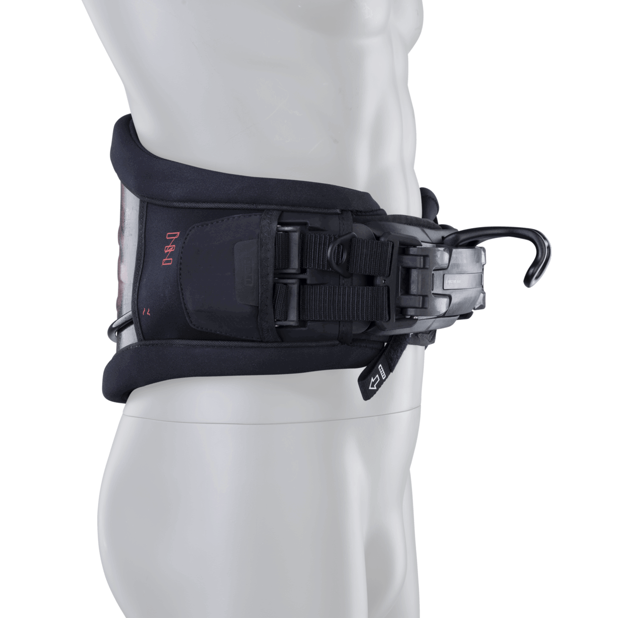 ION IOW-Harness Waist Kite Riot Curv 2025