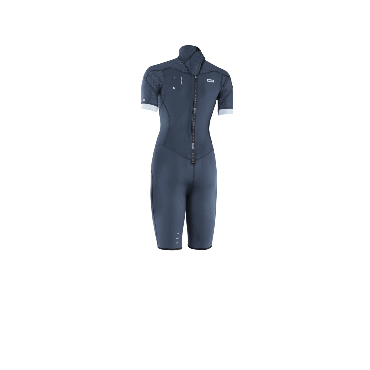 ION IOW-Wetsuit Element 2/2 Shorty SS Back Zip women 2025