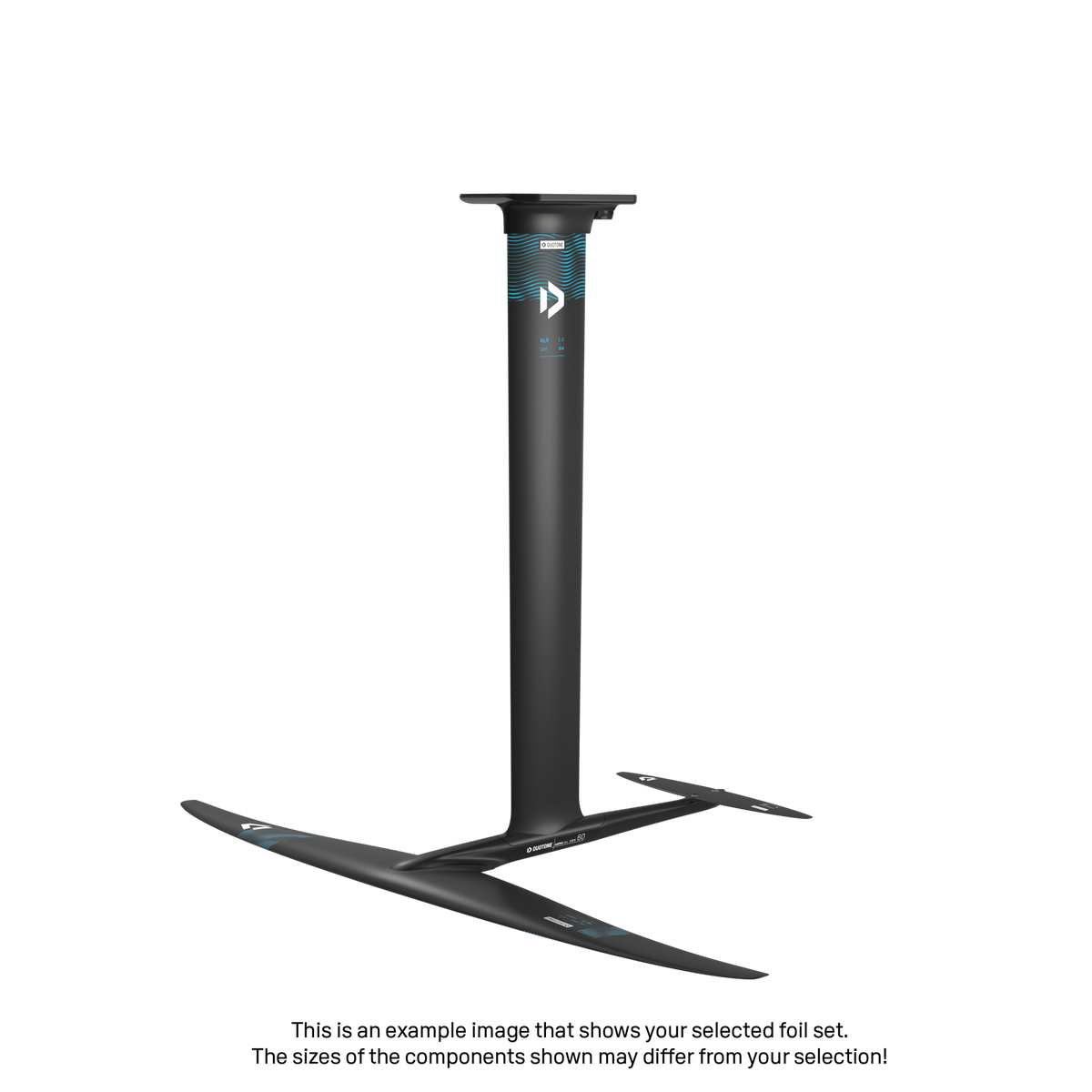Mast SLS 2.0 QM 76 Fuselage Aero AL 3BS 60 Front Wing Glide 3.0 SLS 950 Back Wing Stabilizer H 165