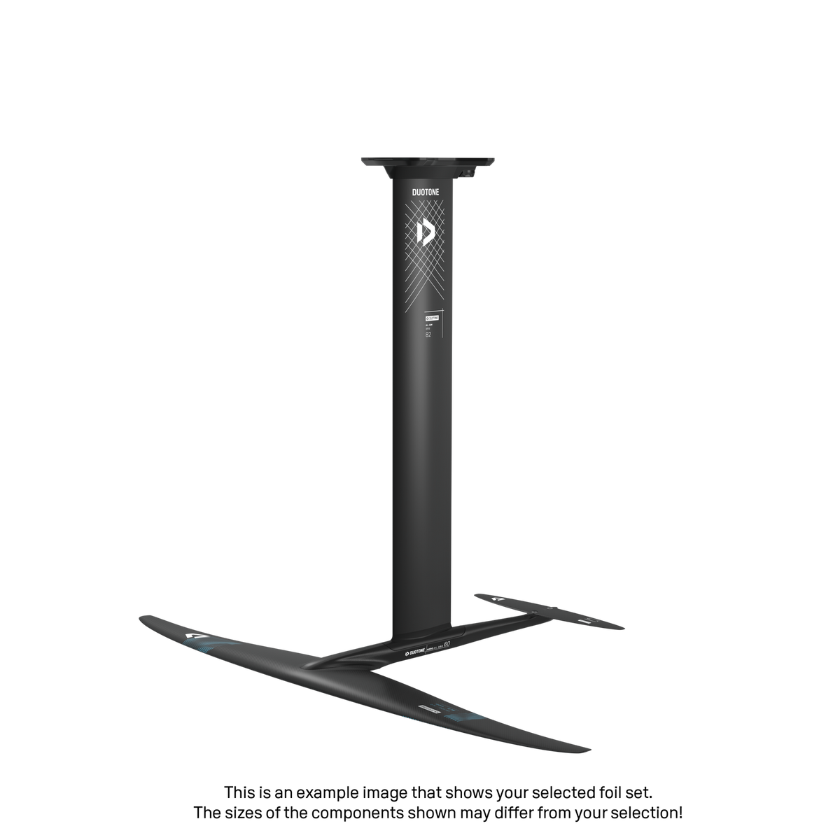 Mast AL 3BS QM (Mono) 40 Fuselage Aero AL 3BS 90 Front Wing Glide 3.0 SLS 950 Back Wing Stabilizer H 165