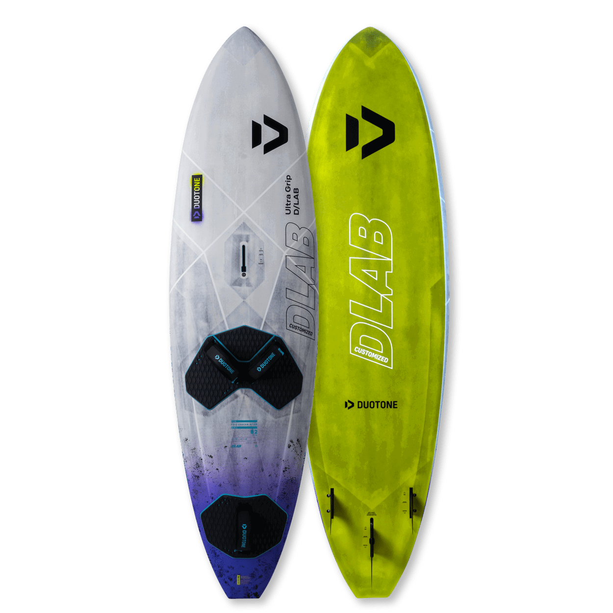 Duotone Ultra Grip (Tri) D/LAB (MTO, incl. fin) 2026