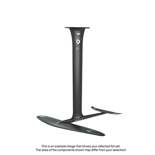 Mast Slim 2.0 D/LAB 94 Fuselage Aero AL 3BS 66 Front Wing Aero Free SLS 1500 Back Wing Aero Stabilizer C 250