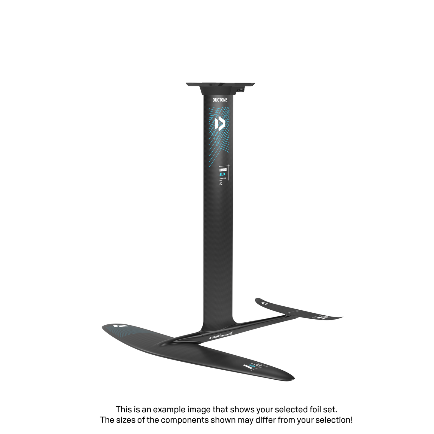Mast Aero Mid QM SLS 75 Fuselage Aero AL 3BS 60 Front Wing Aero Free SLS 1750 Back Wing Aero Stabilizer C 250
