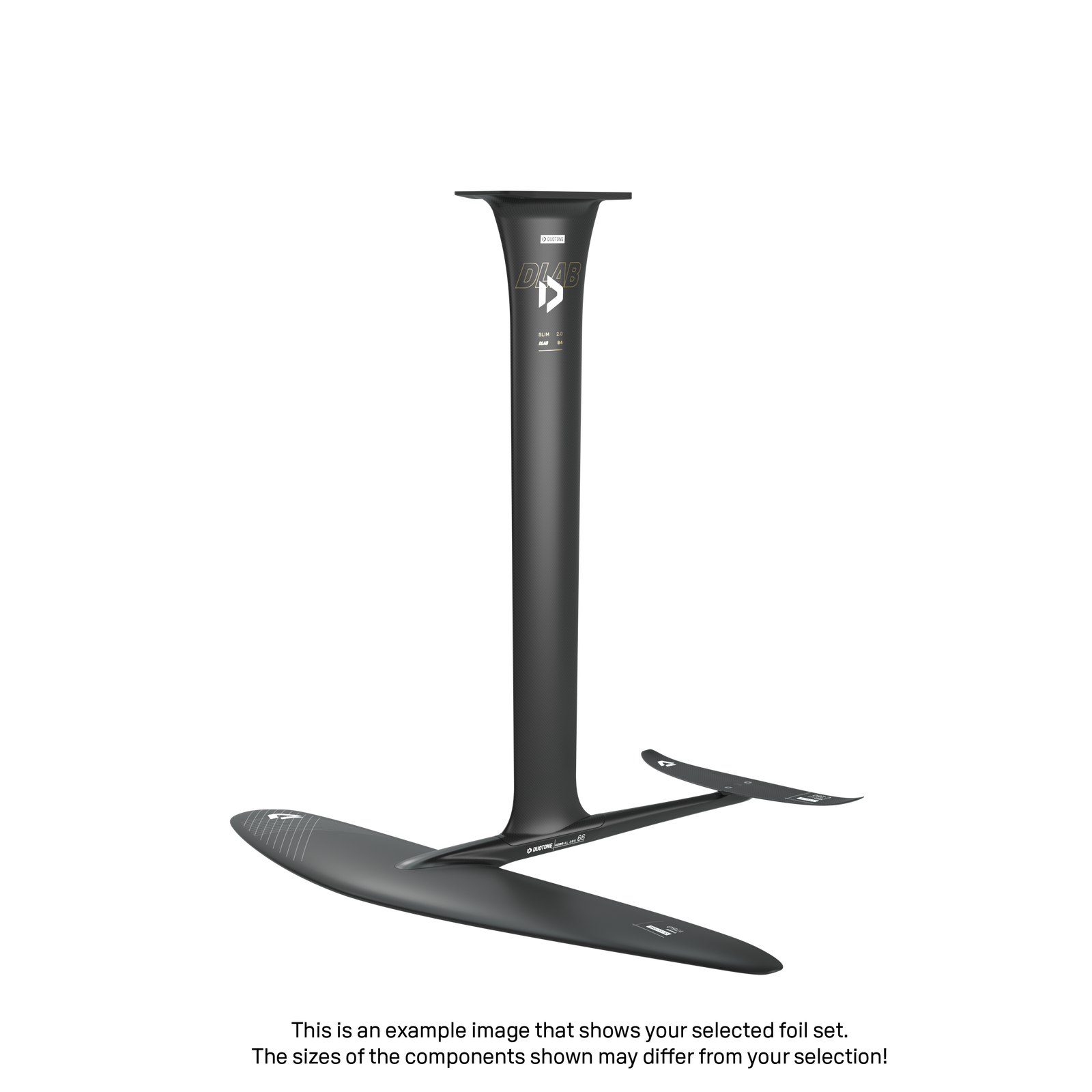 Mast Slim 2.0 D/LAB 94 Fuselage Aero AL 3BS 74 Front Wing Free 2000 Back Wing Aero Stabilizer C 300