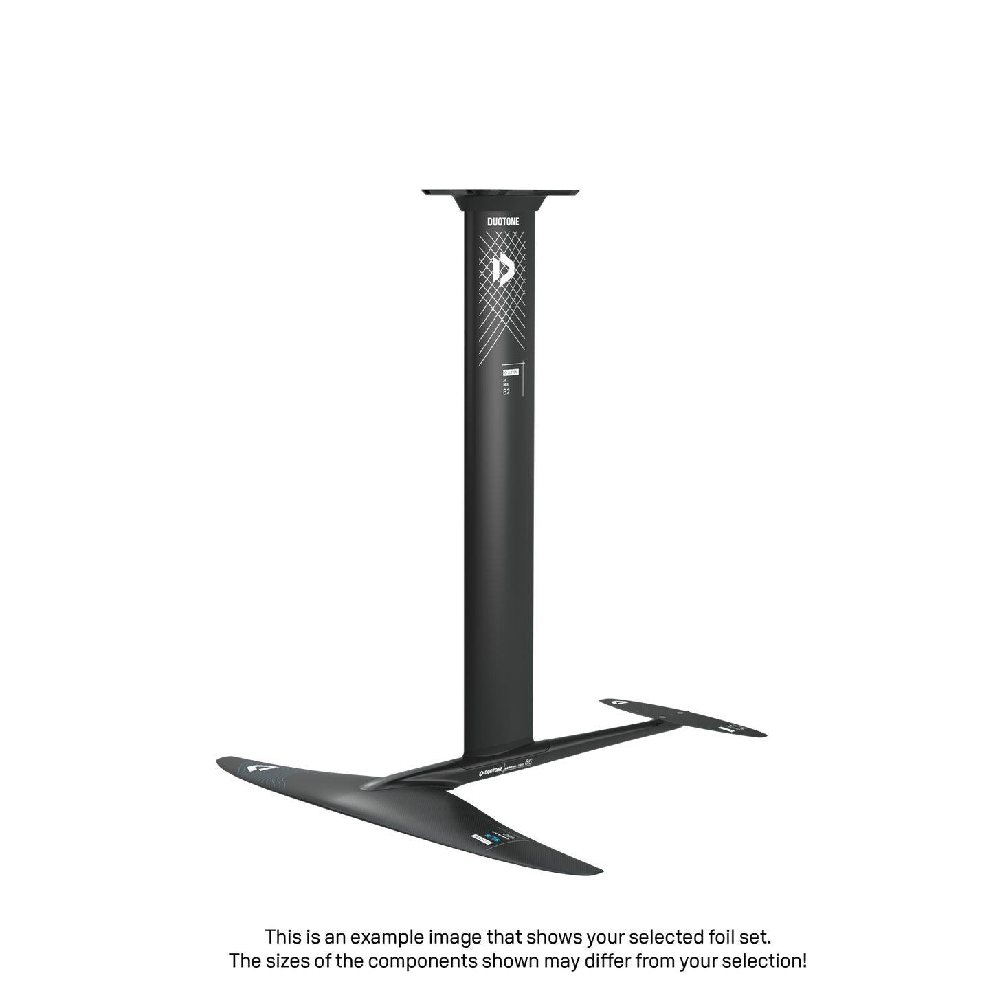 Mast AL 3BS 90 Fuselage Aero AL 3BS 66 Front Wing Carve 3.0 SLS 1100 Back Wing Stabilizer PX 175