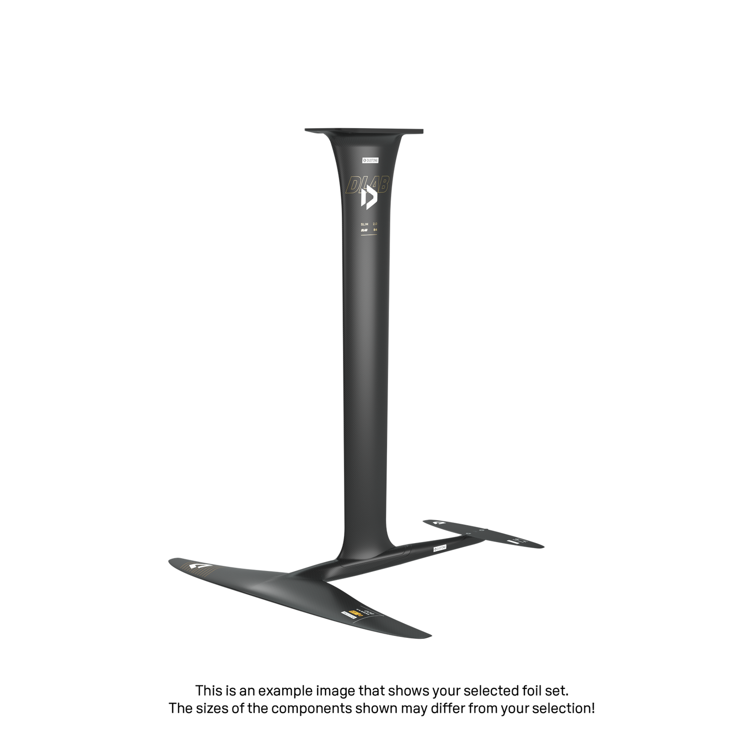 Mast Slim 2.0 D/LAB 84 Tail D/LAB 43 Front Wing Carve 3.0 D/LAB 800 Back Wing Stabilizer PX 160