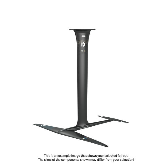 Mast Slim 2.0 D/LAB 94 Fuselage Aero AL 3BS 60 Front Wing Glide 2.0 SLS 750 Back Wing Stabilizer H 165