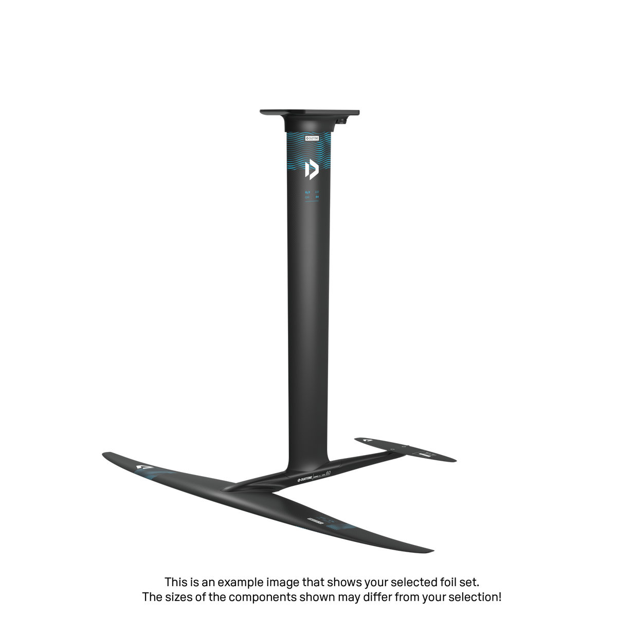 Mast SLS 2.0 QM 84 Fuselage Aero AL 3BS 60 Front Wing Glide 3.0 SLS 825 Back Wing Stabilizer PX 160