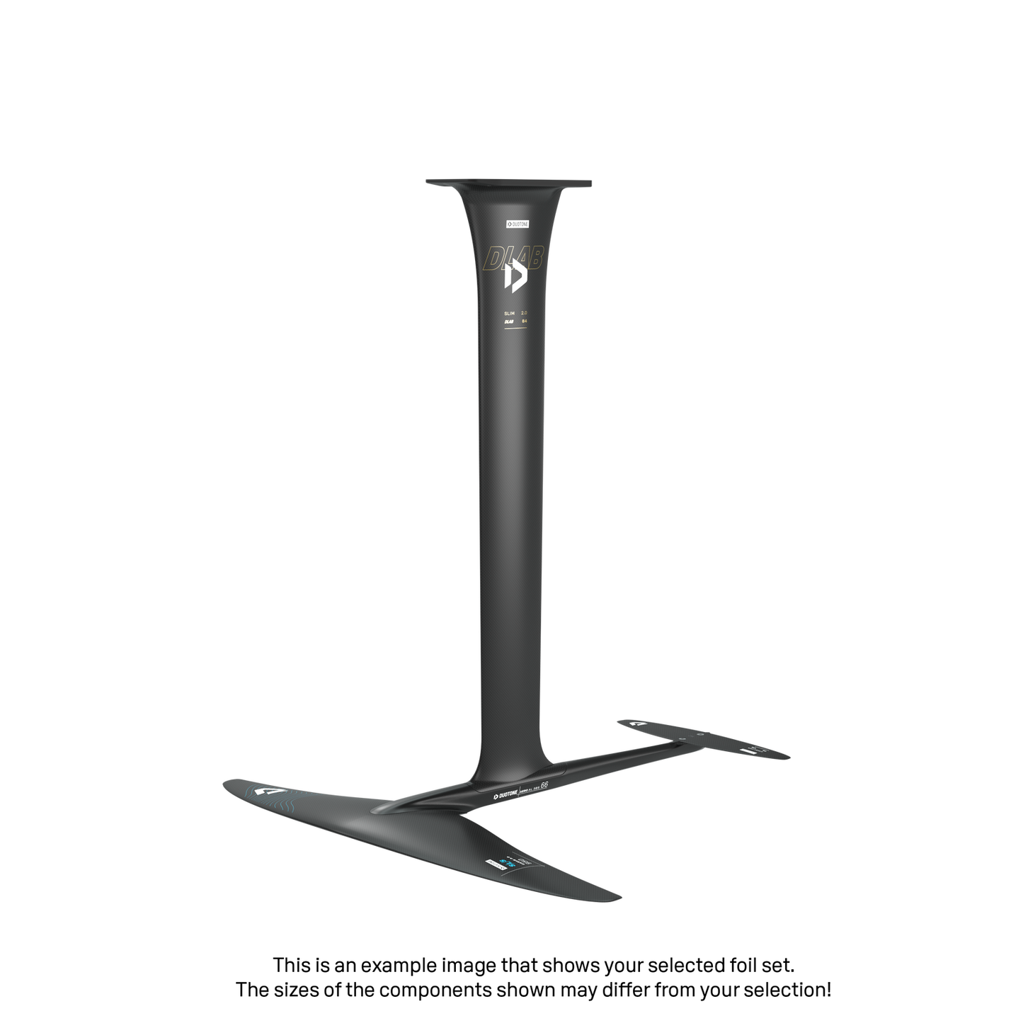 Mast Slim 2.0 D/LAB 76 Fuselage Aero AL 3BS 60 Front Wing Carve 3.0 SLS 800 Back Wing Stabilizer PX 160