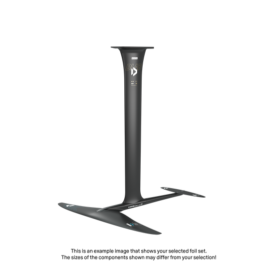 Mast Slim 2.0 D/LAB 94 Fuselage Aero AL 3BS 60 Front Wing Carve 3.0 SLS 1100 Back Wing Stabilizer PX 175