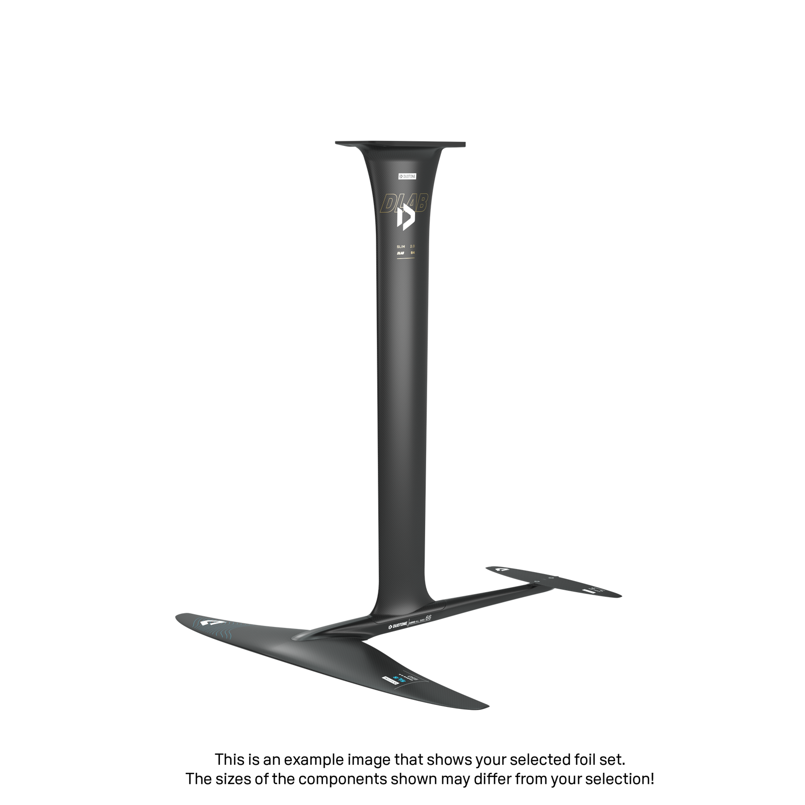 Mast Slim 2.0 D/LAB 84 Fuselage Aero AL 3BS 60 Front Wing Carve 3.0 SLS 950 Back Wing Stabilizer PX 175