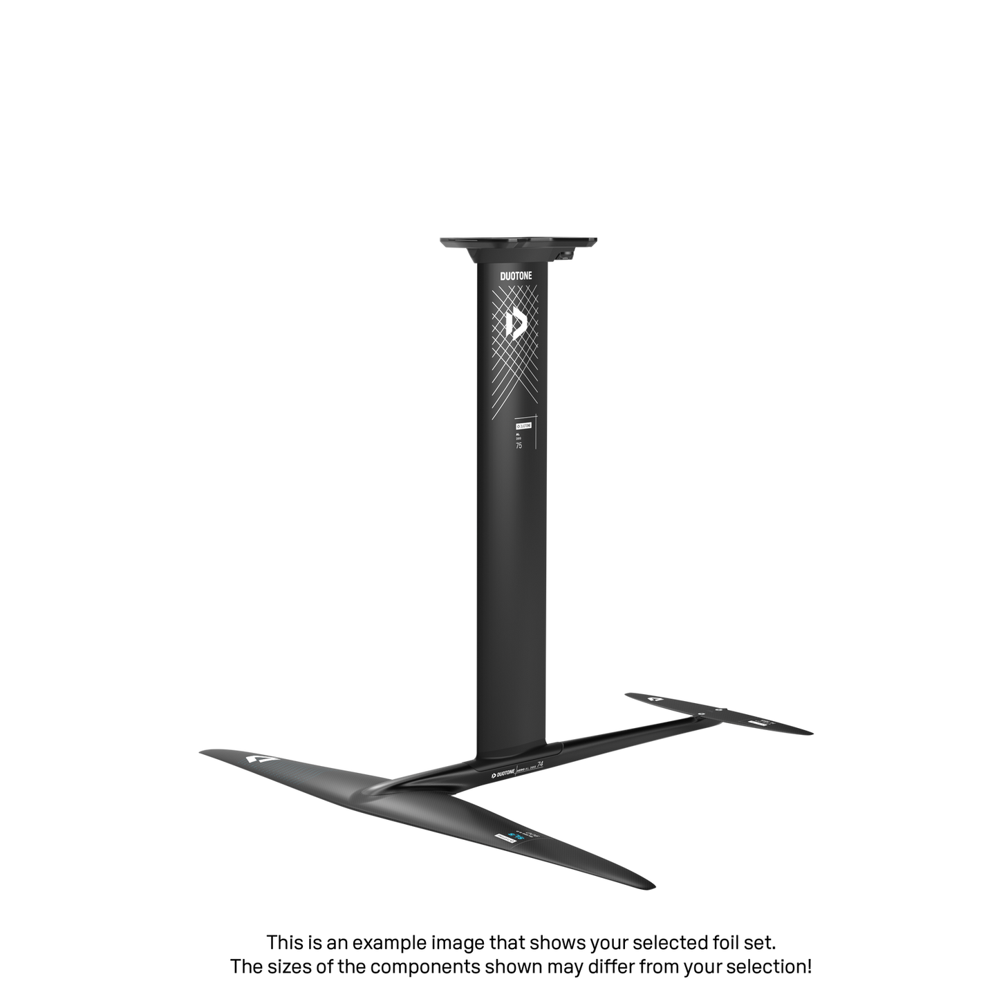 Mast AL 3BS QM (Mono) 82 Fuselage Aero AL 3BS 74 Front Wing Glide 2.0 SLS 900 Back Wing Stabilizer H 185