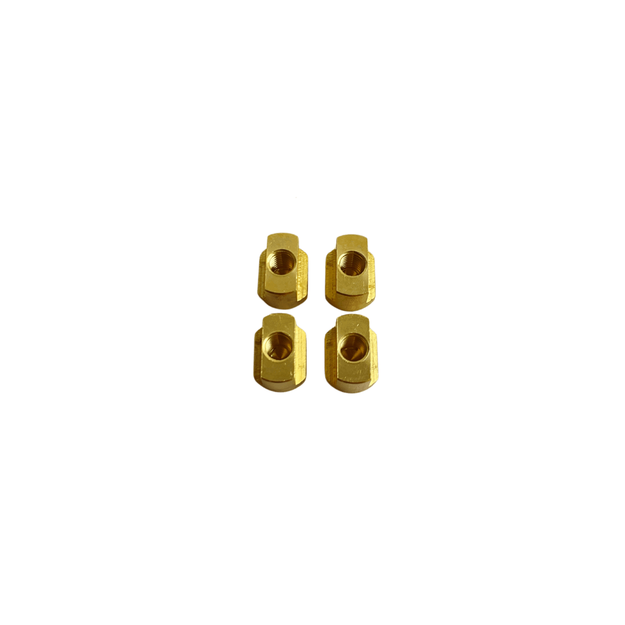 Duotone Board Spare TrackNut Brass for Air (4pcs) 2025