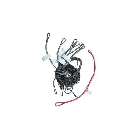 Duotone Front Bridle Set Evo SLS left/red (SS24) 2024