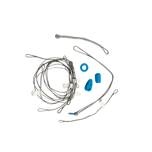 Duotone Front Bridle Set Neo SLS right/grey (SS24) 2025