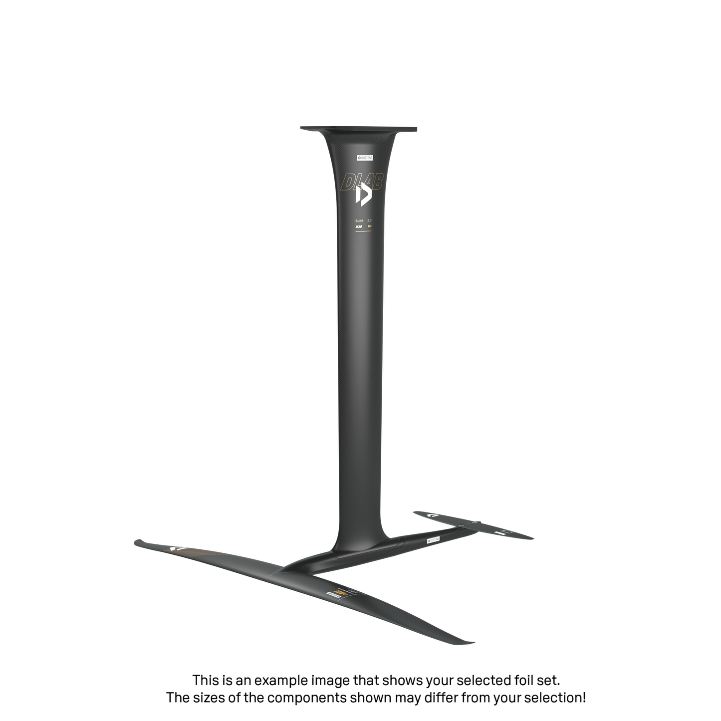 Mast Slim 2.0 D/LAB 84 Tail D/LAB 43 Front Wing Hyperglide D/LAB 880 Back Wing Stabilizer H 165