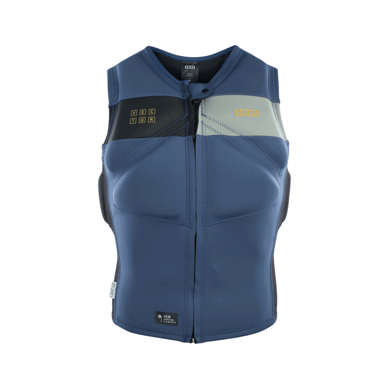 ION Vector Vest Amp Front Zip 2025