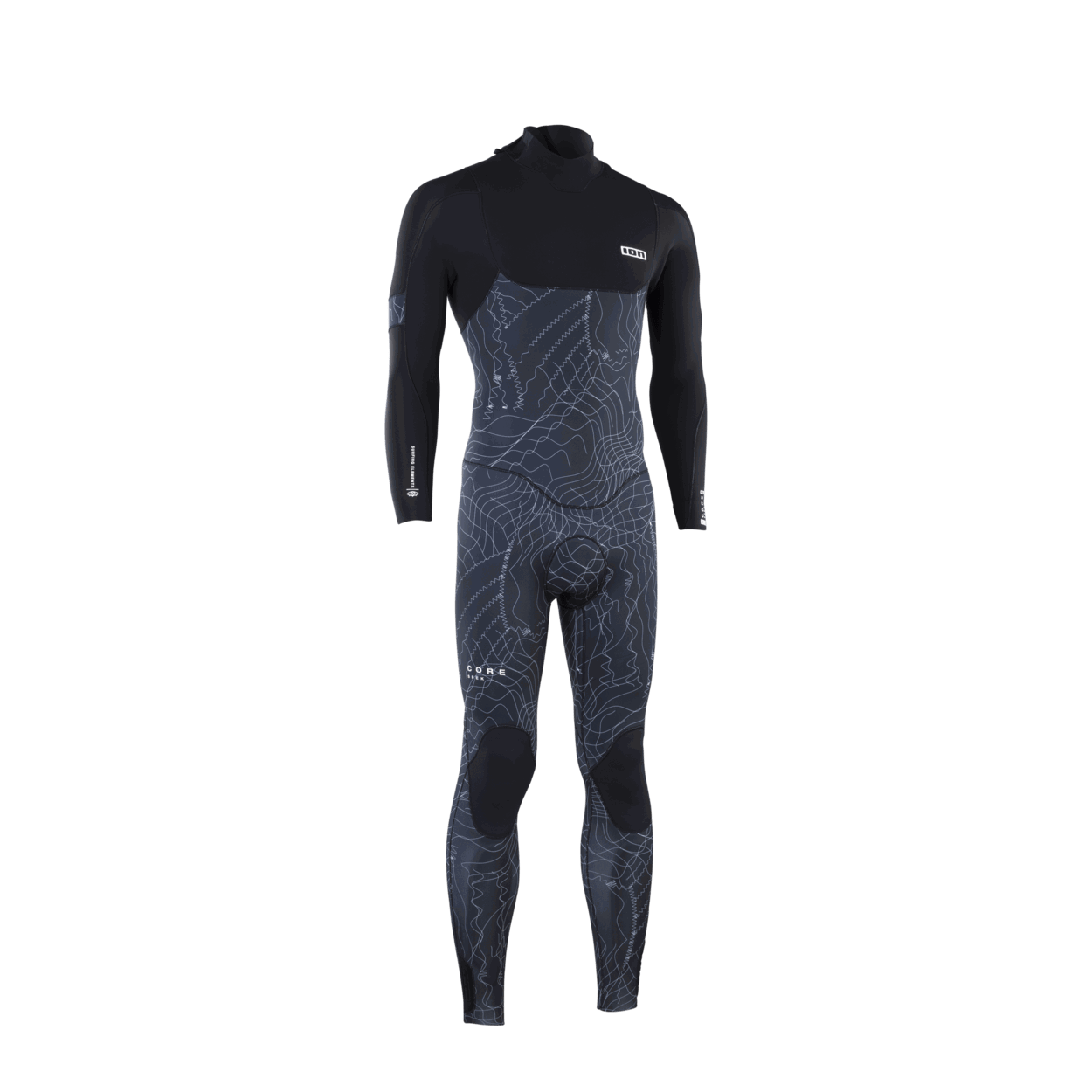 ION Men Wetsuit Seek Core 4/3 Back Zip 2025