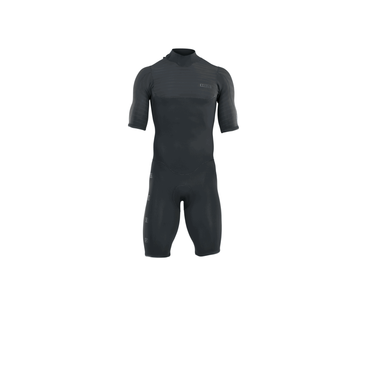 ION Men Wetsuit Seek Core 2/2 Shorty Shortsleeve Back Zip 2024