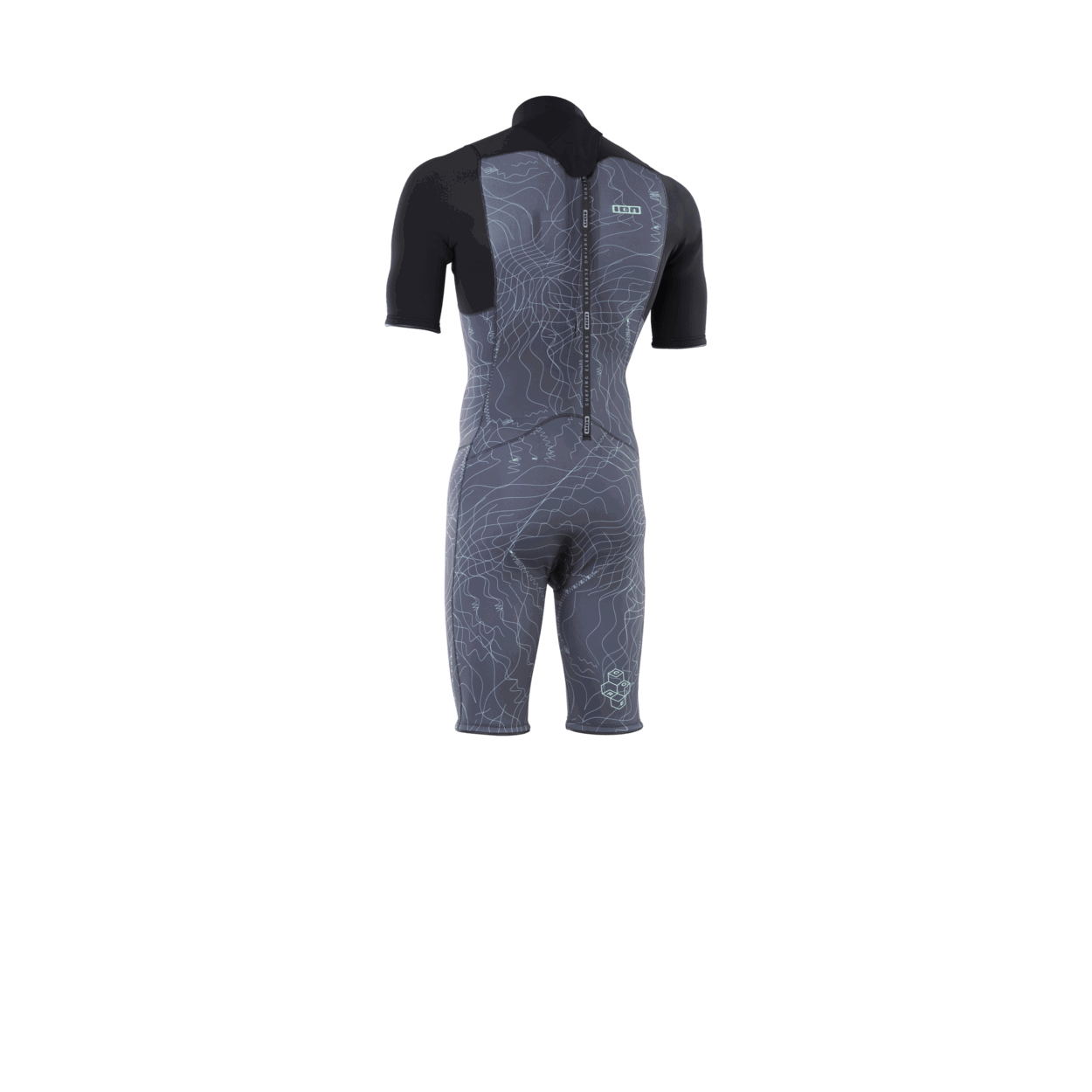 ION Men Wetsuit Seek Core 2/2 Shorty Shortsleeve Back Zip 2024