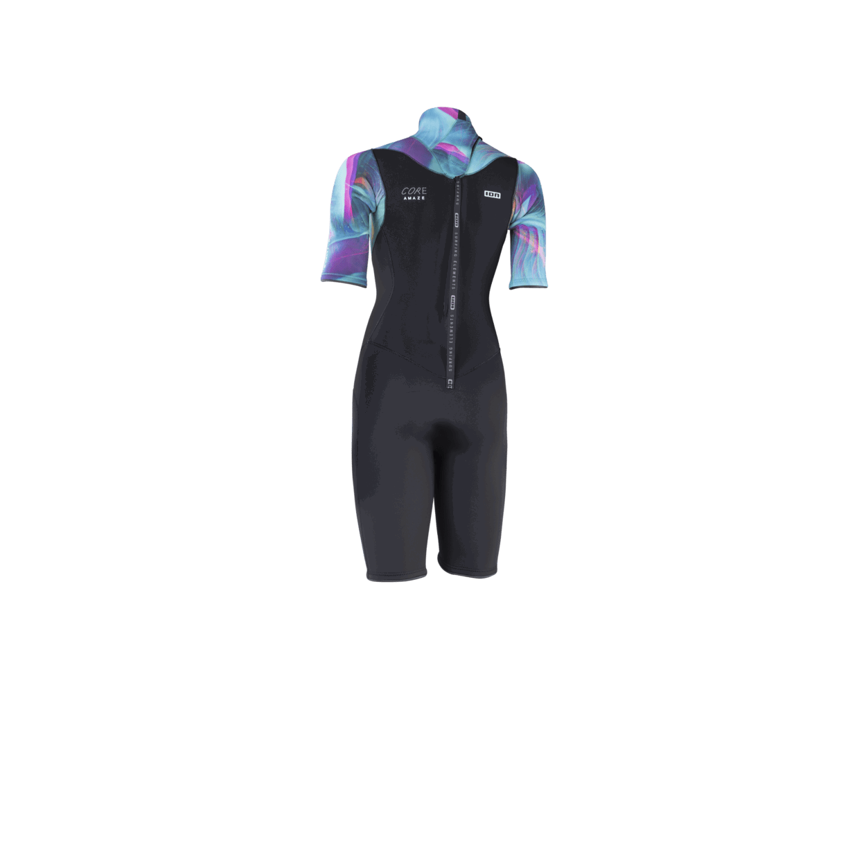 ION Women Wetsuit Amaze Core 2/2 Shorty Shortsleeve Back Zip 2025