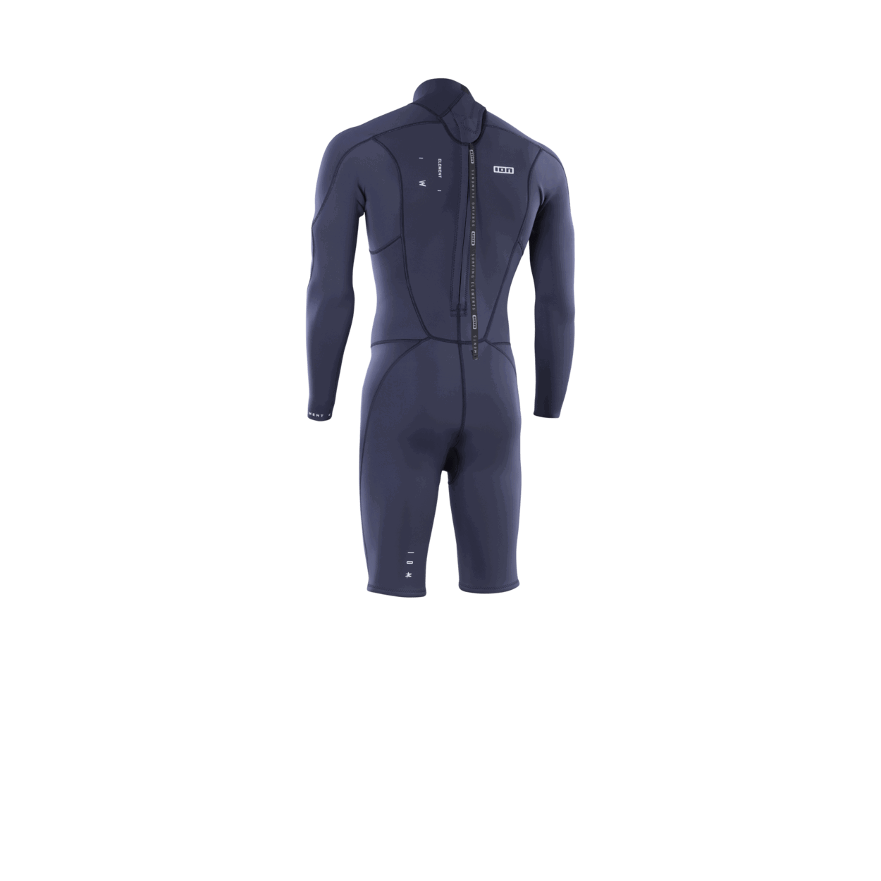 ION IOW-Wetsuit Element 2/2 Shorty LS Back Zip men 2025