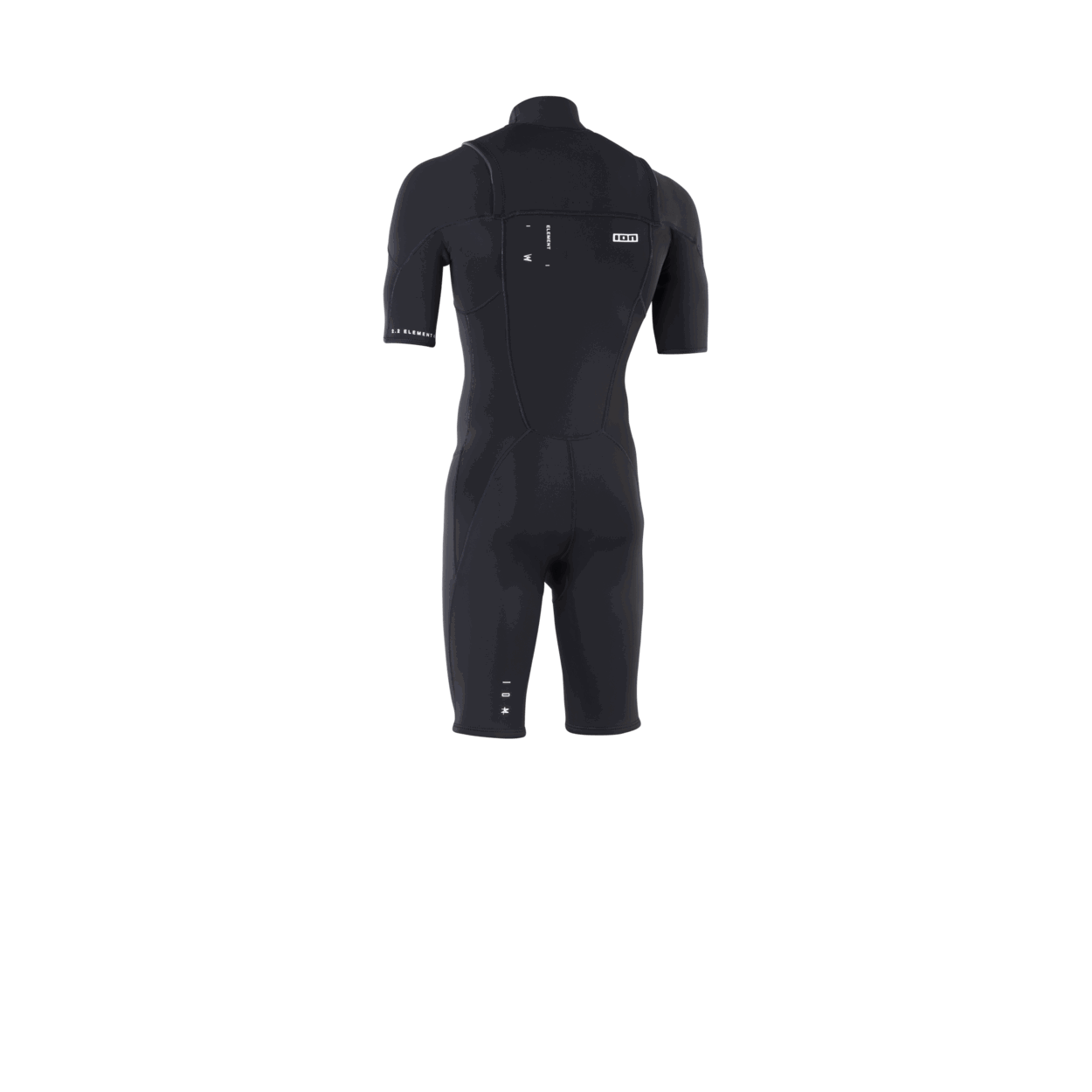 ION IOW-Wetsuit Element 2/2 Shorty SS Front Zip men 2025