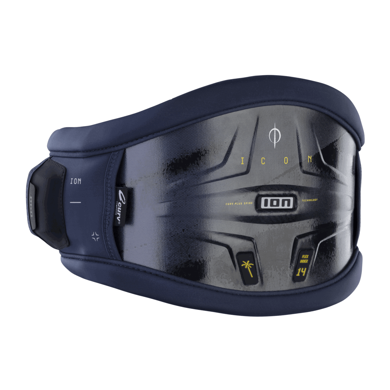 ION IOW-Harness Waist Windsurf Icon Curv 2025