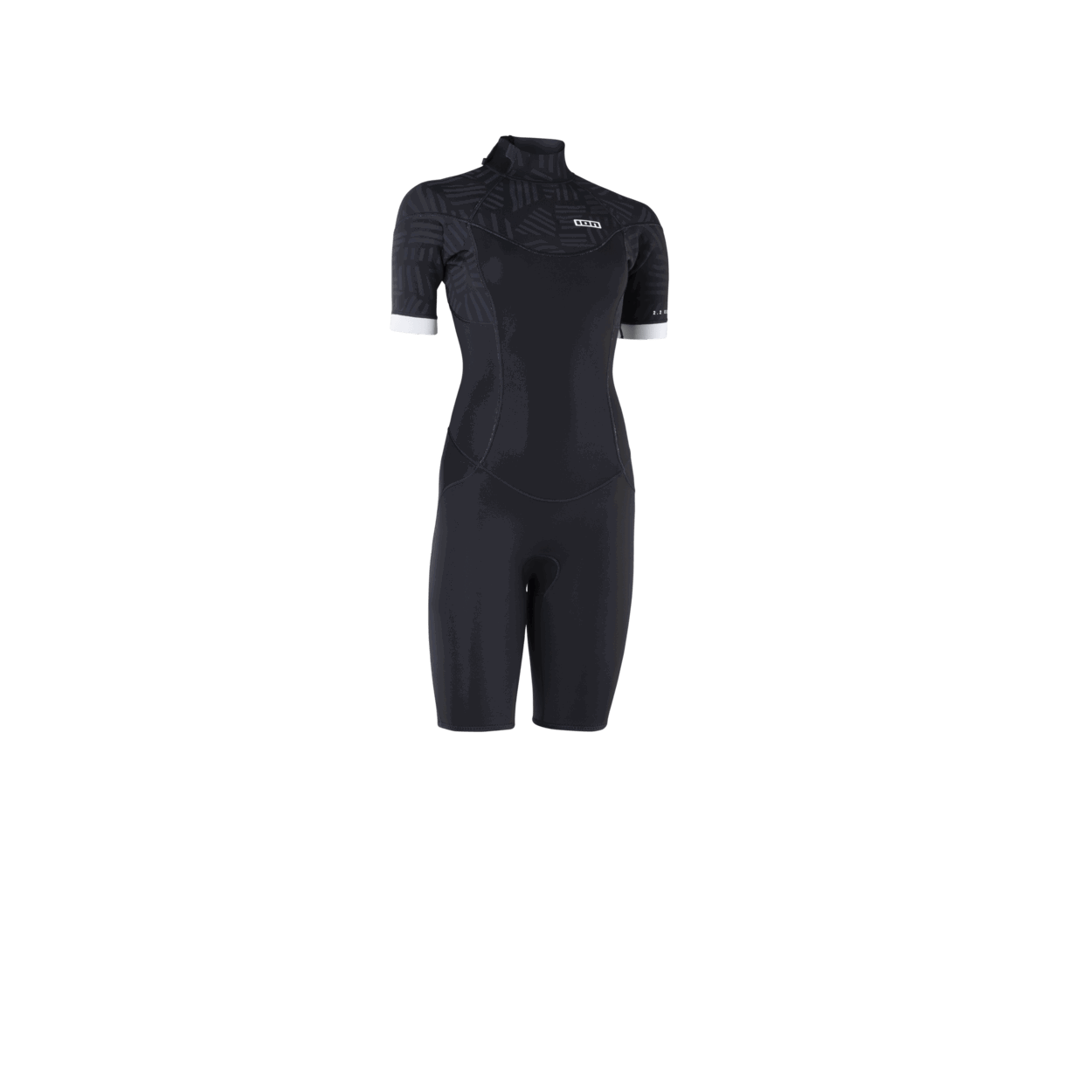 ION IOW-Wetsuit Element 2/2 Shorty SS Back Zip women 2025