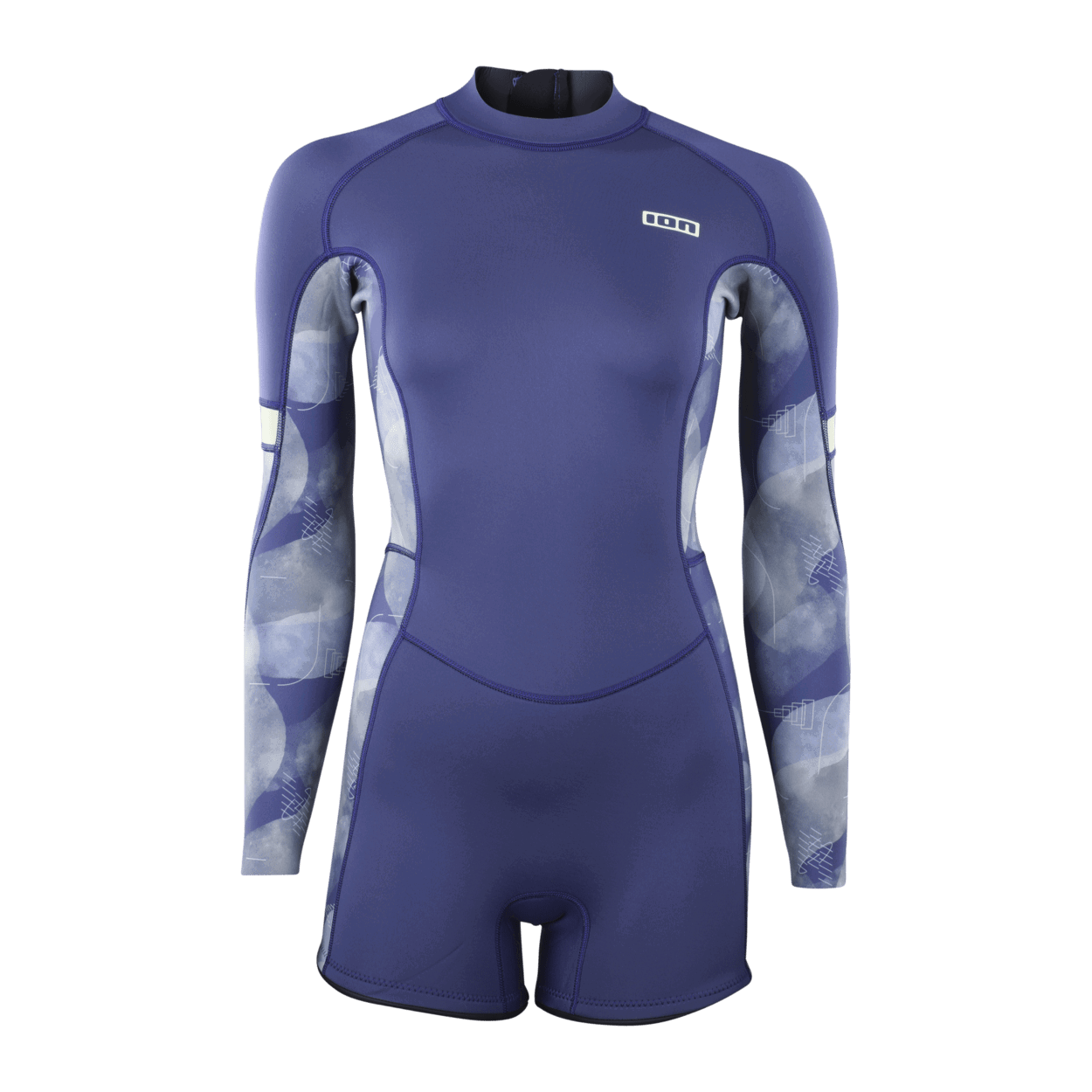 ION IOW-Wetsuit Amaze Shorty 2.0 LS Back Zip women 2025