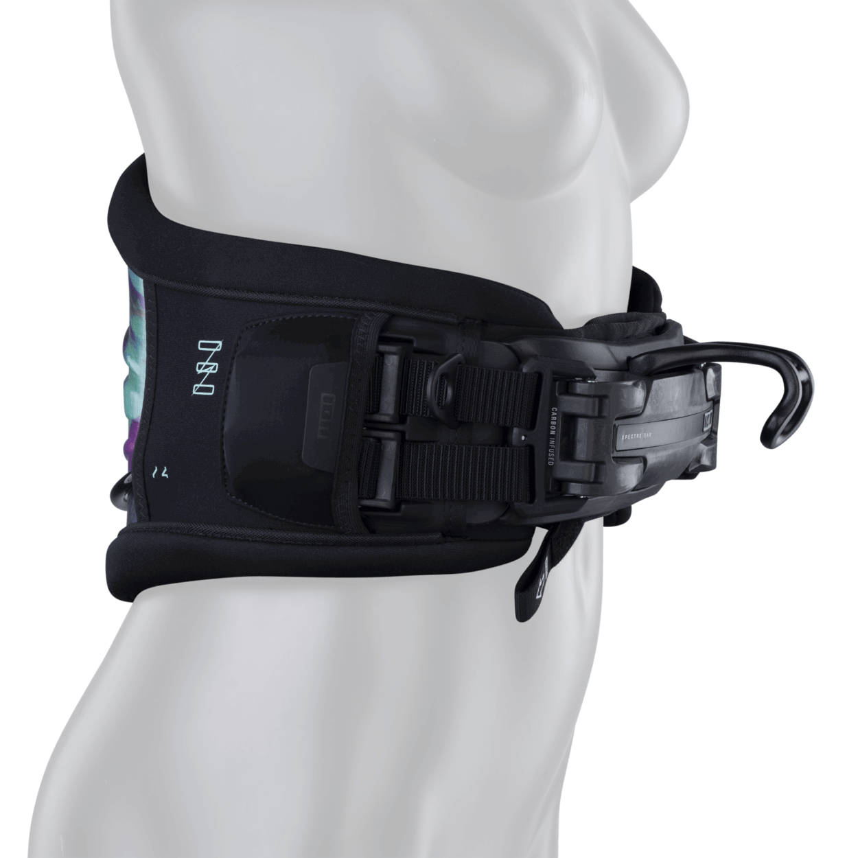 ION IOW-Harness Waist Kite Sol Curv 2025