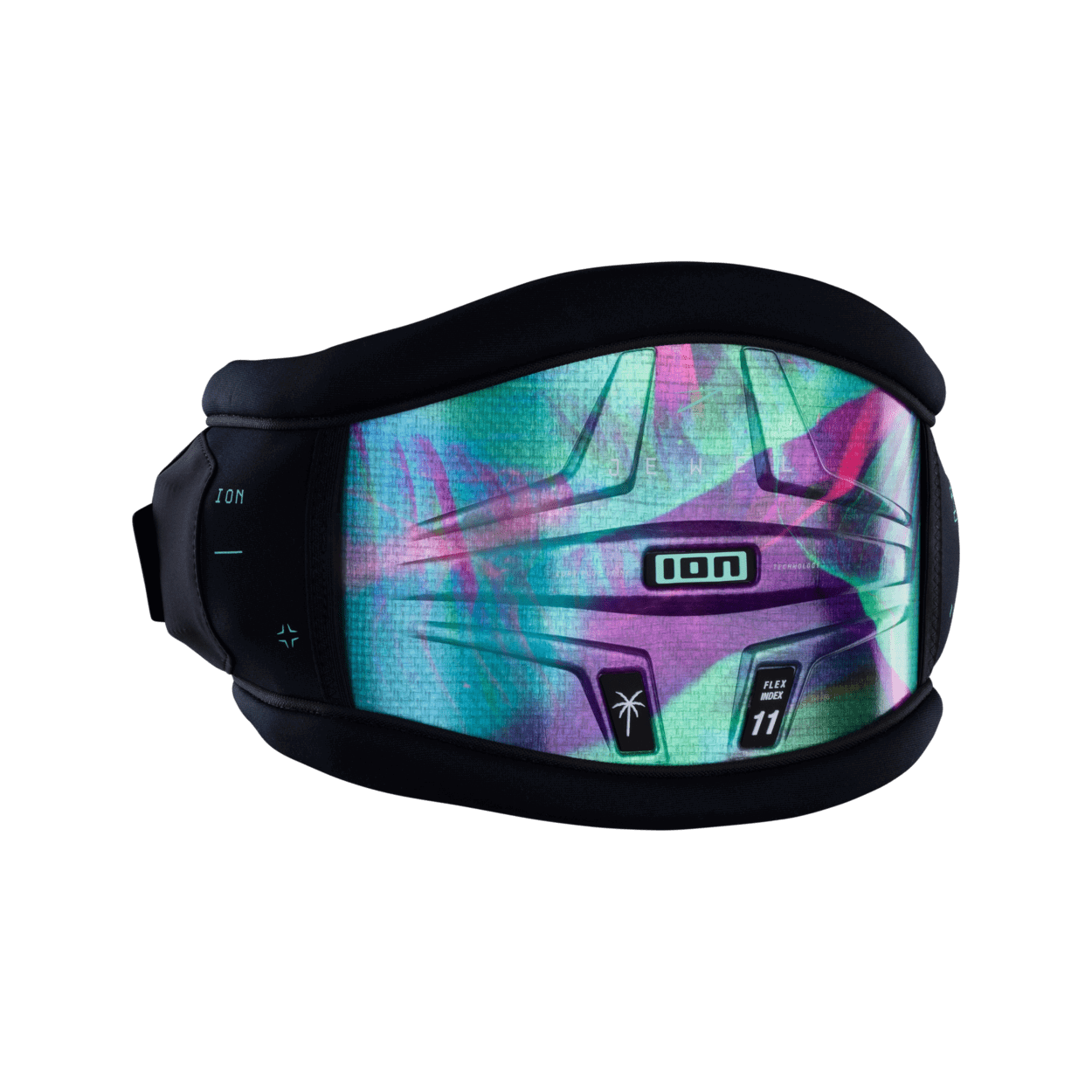 ION IOW-Harness Waist Windsurf Jewel Curv 2025