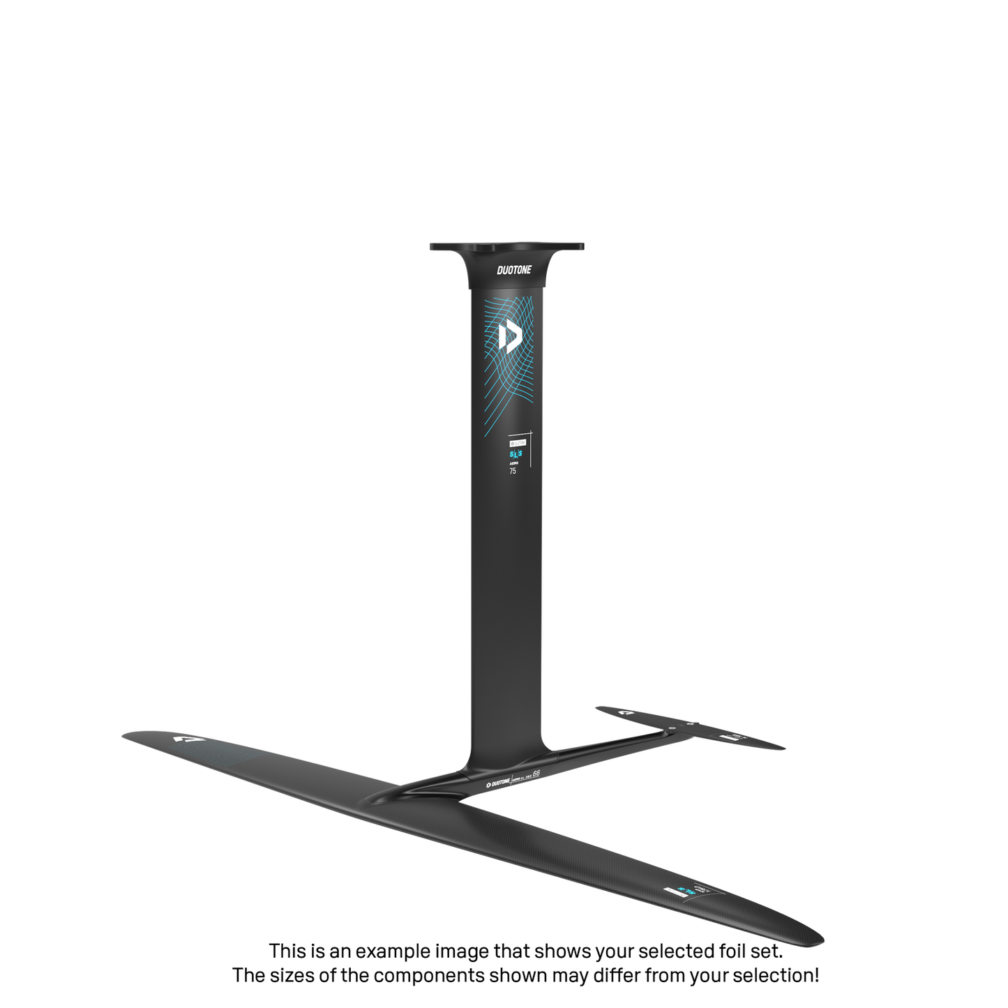 Mast Aero SLS 90 Fuselage Aero AL 3BS 90 Front Wing AMP SLS 1750 Back Wing Stabilizer H 185