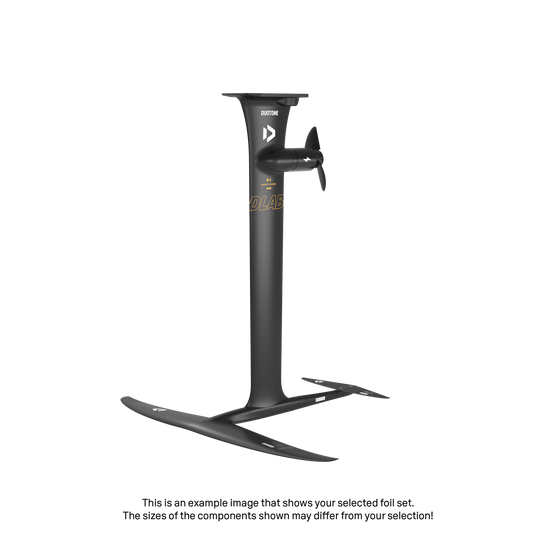 eMast D/LAB Set 84 Tail D/LAB 43 Front Wing Crest D/LAB 925 Back Wing Stabilizer S 165