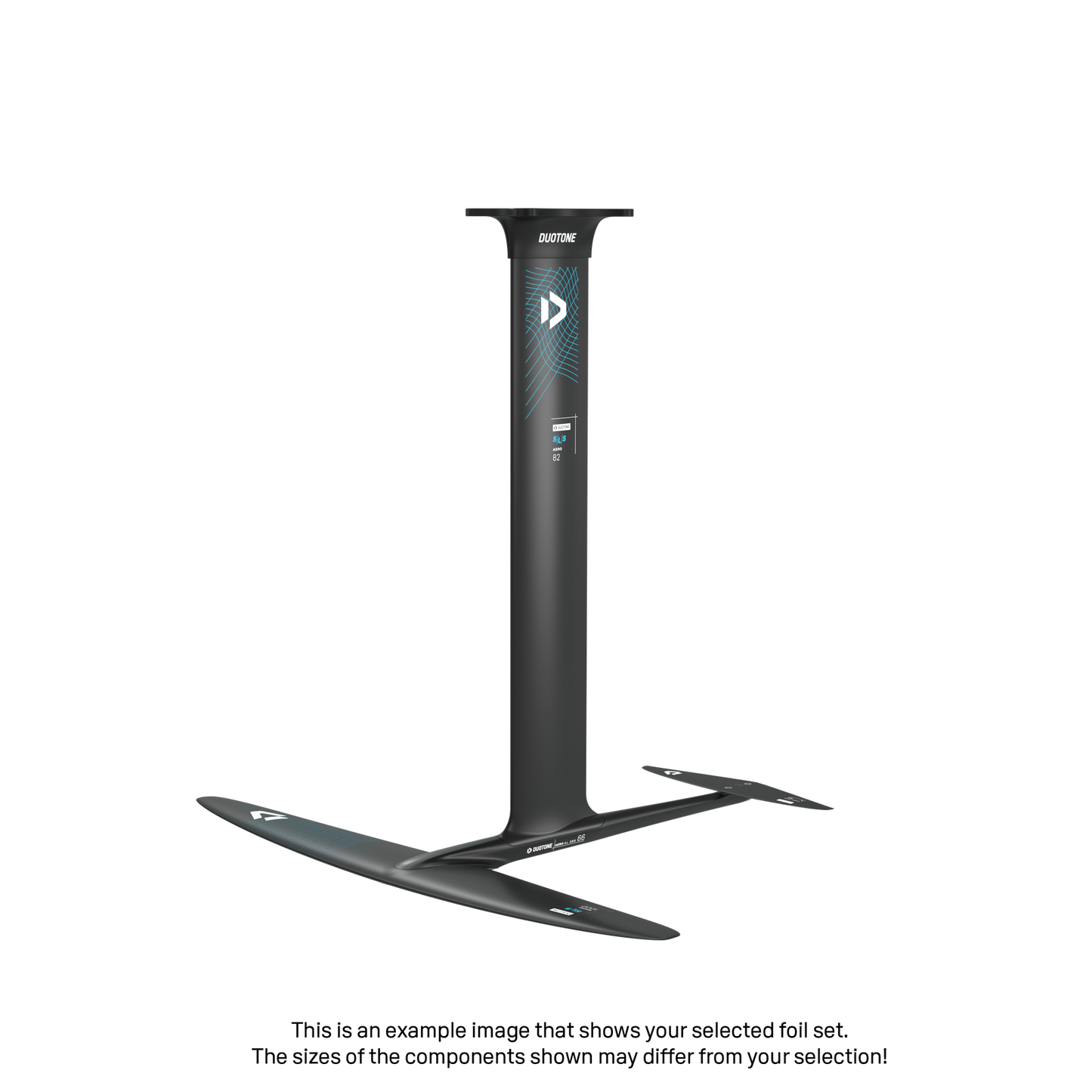 Mast Aero SLS 75 Fuselage Aero AL 3BS 66 Front Wing Whizz SLS 850 Back Wing Stabilizer S 165
