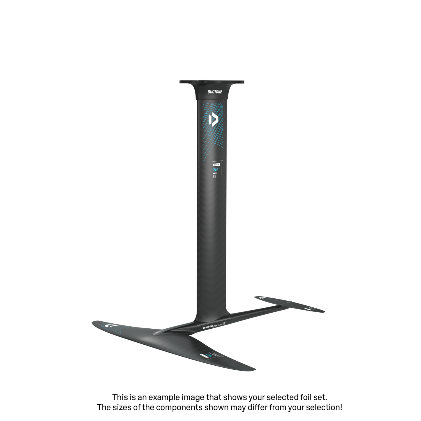 Mast Aero SLS 90 Fuselage Aero AL 3BS 90 Front Wing Carve 3.0 SLS 1100 Back Wing Stabilizer PX 175