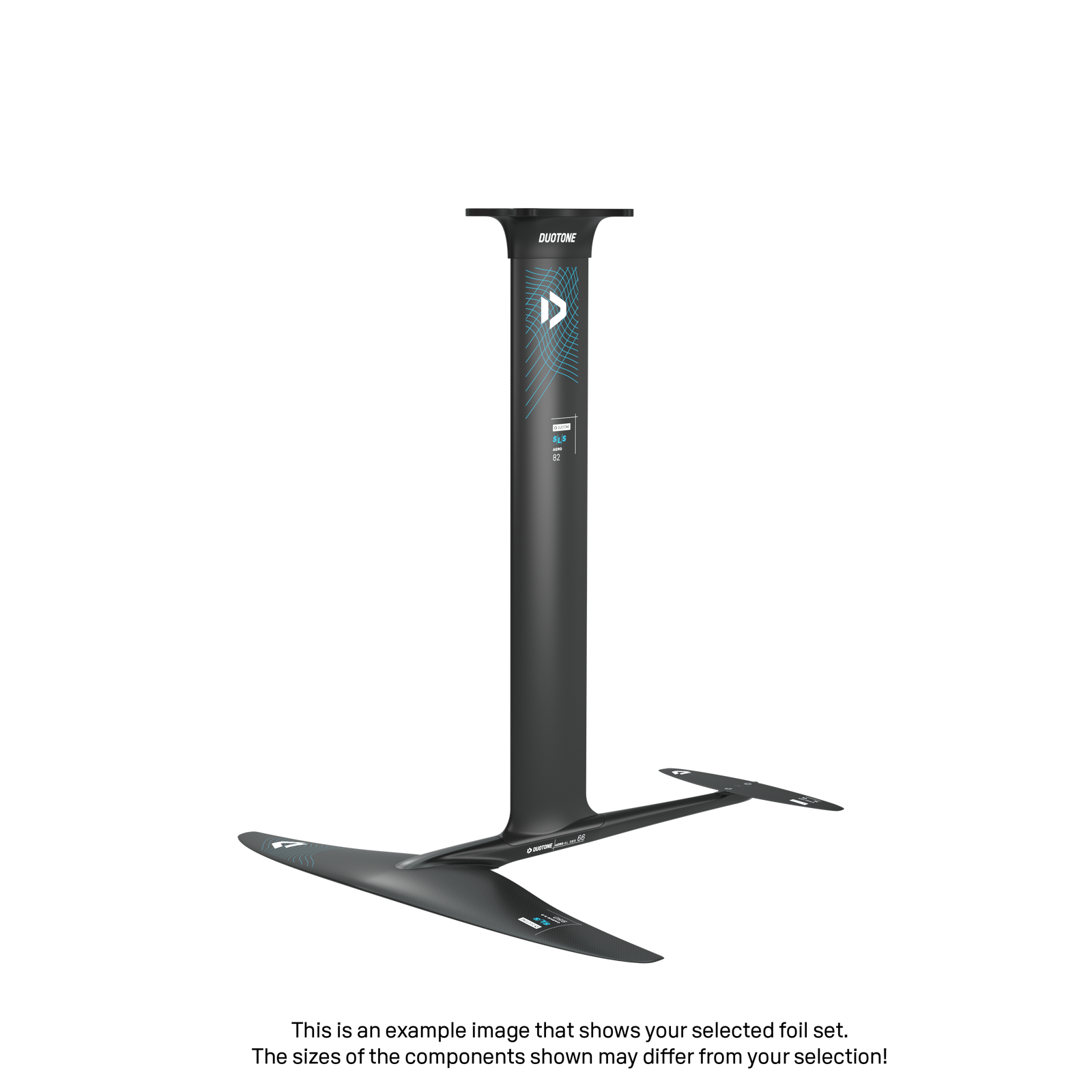 Mast Aero SLS 82 Fuselage Aero AL 3BS 60 Front Wing Carve 3.0 SLS 950 Back Wing Stabilizer PX 175