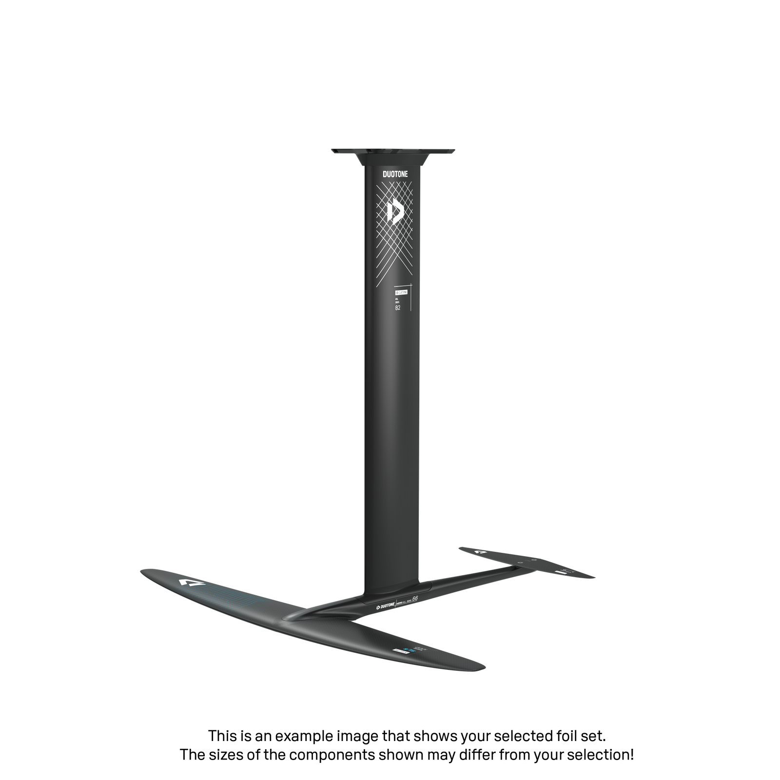 Mast AL 3BS 90 Fuselage Aero AL 3BS 90 Front Wing Whizz SLS 850 Back Wing Stabilizer S 165