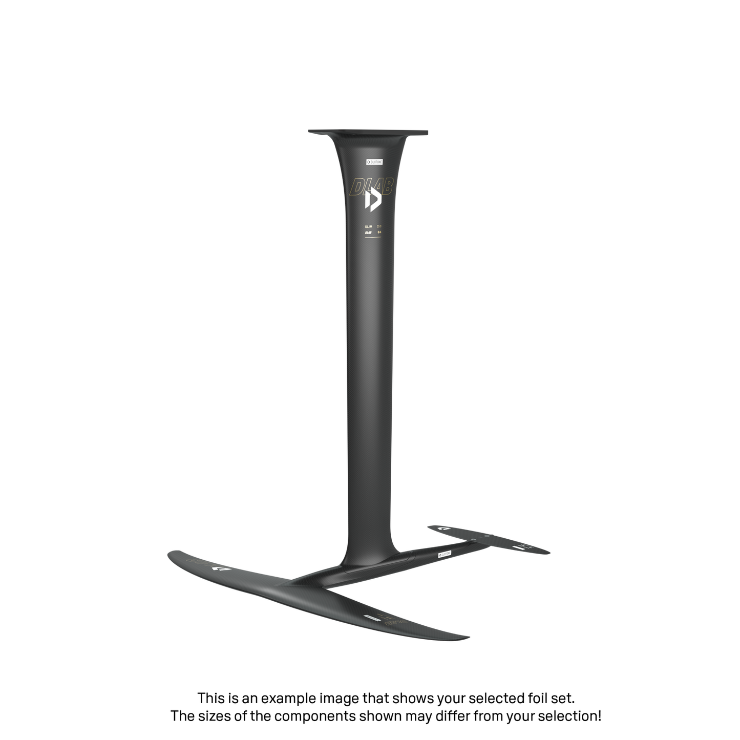Mast Slim 2.0 D/LAB 84 Tail D/LAB 43 Front Wing Crest D/LAB 1050 Back Wing Stabilizer PX 175