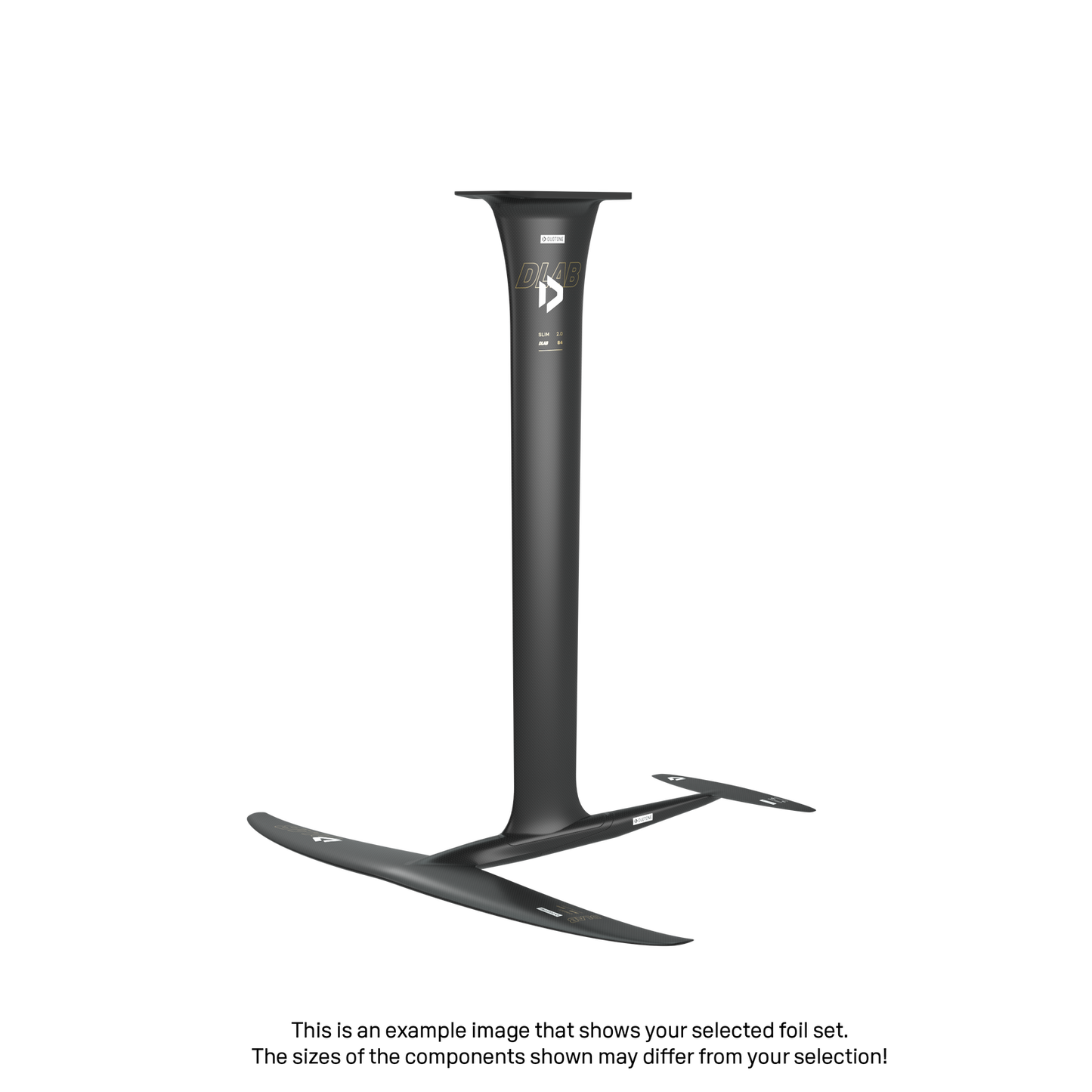 Mast Slim 2.0 D/LAB 84 Front Wing Crest D/LAB 925 Monobloc-Tail PX D/LAB 37/160