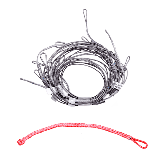 Duotone Front Bridle Juice set left/red 2021