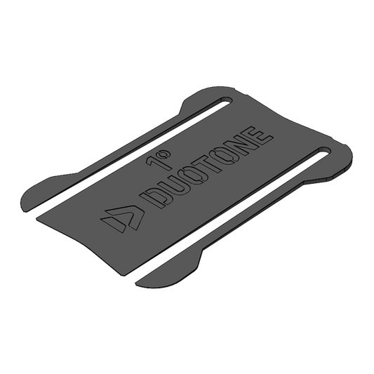 Duotone Foil Spare Plate Shim 2025
