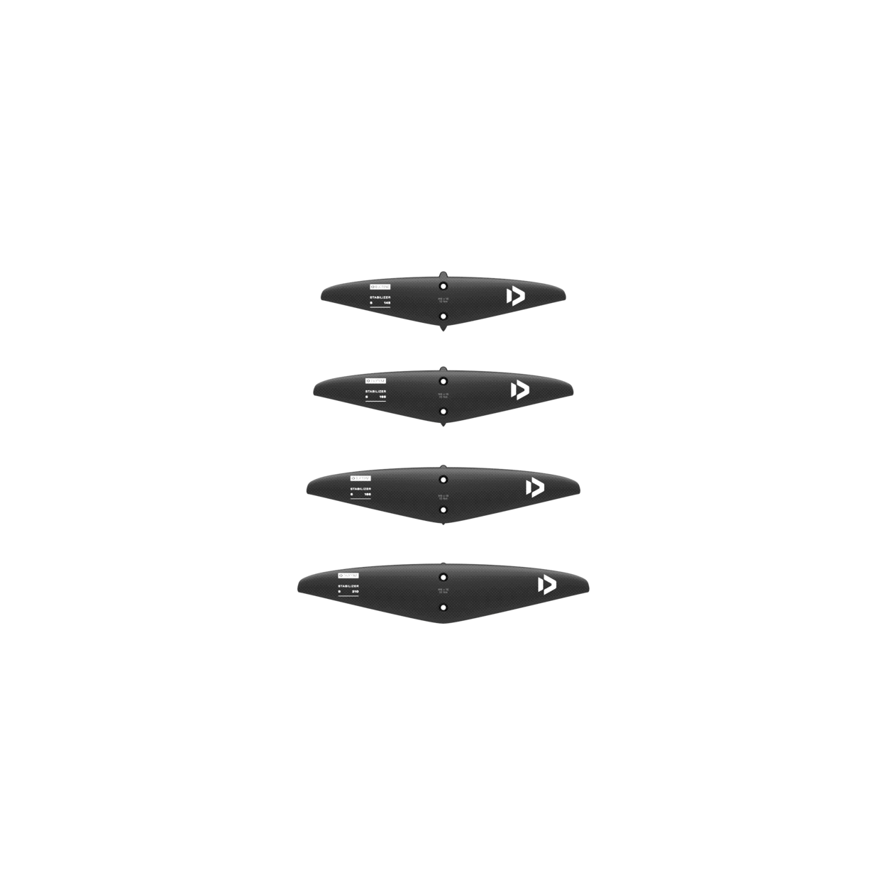 Duotone Back Wing Stabilizer S 2026